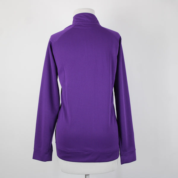 Tri Mountain Performance NEW Sz M Purple Zipper Pockets 100% Polyester AW Jacket