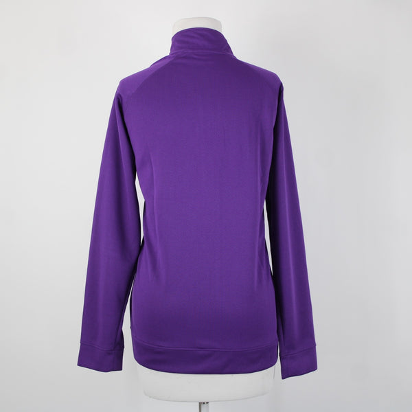 Tri Mountain Performance NEW Sz M Purple Zipper Pockets 100% Polyester AW Jacket