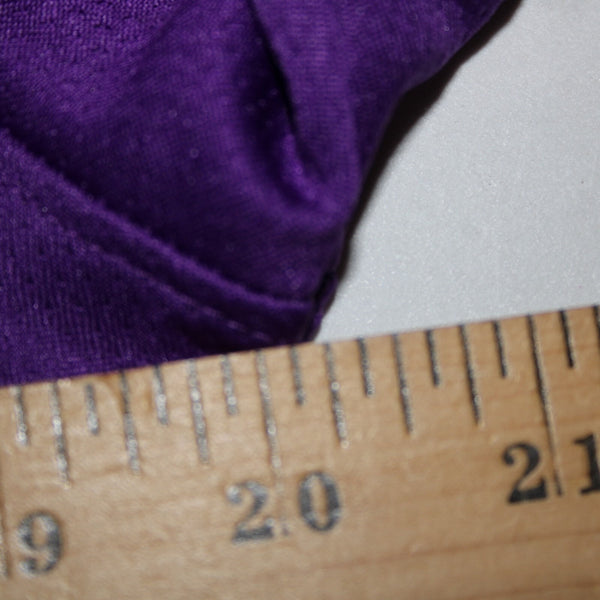 Tri Mountain Performance NEW Sz M Purple Zipper Pockets 100% Polyester AW Jacket