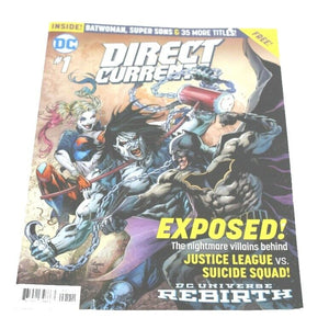 DC 2016 Direct Current #1 Comic Book