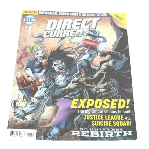 DC 2016 Direct Current #1 Comic Book