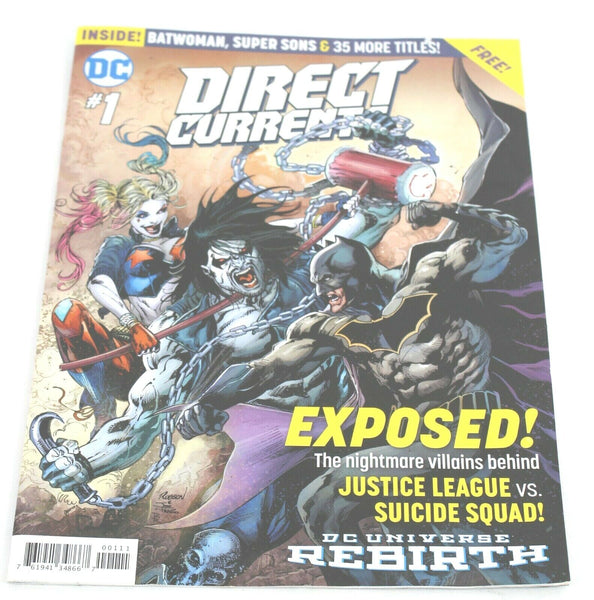 DC 2016 Direct Current #1 Comic Book