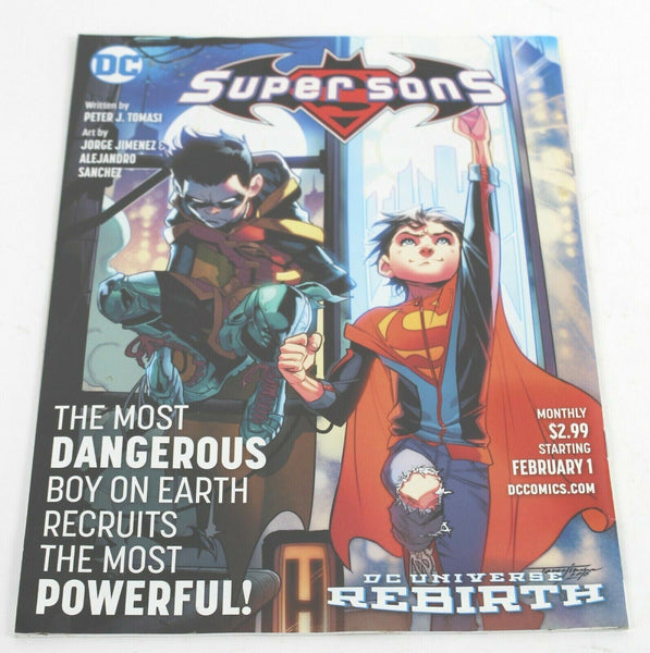DC 2016 Direct Current #1 Comic Book