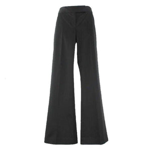 Theory Sz 6 x 32.5 Black 2 Pocket Polished 98% Cotton 2% Lycra Trouser Pant