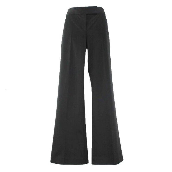 Theory Sz 6 x 32.5 Black 2 Pocket Polished 98% Cotton 2% Lycra Trouser Pant
