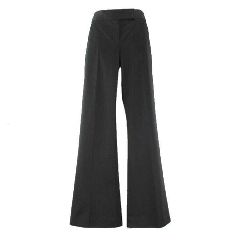 Theory Sz 6 x 32.5 Black 2 Pocket Polished 98% Cotton 2% Lycra Trouser Pant