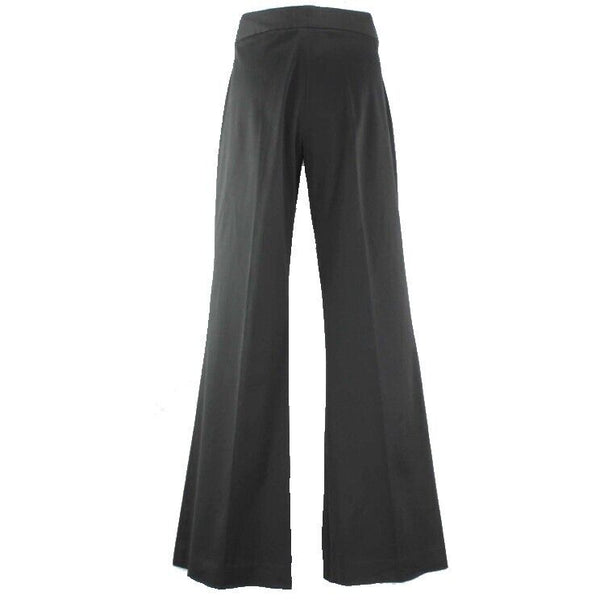 Theory Sz 6 x 32.5 Black 2 Pocket Polished 98% Cotton 2% Lycra Trouser Pant