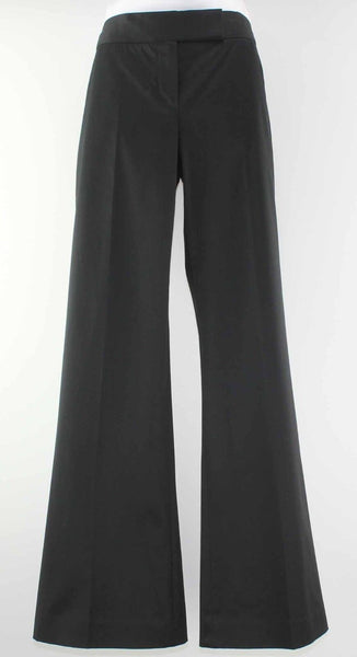 Theory Sz 6 x 32.5 Black 2 Pocket Polished 98% Cotton 2% Lycra Trouser Pant