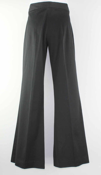 Theory Sz 6 x 32.5 Black 2 Pocket Polished 98% Cotton 2% Lycra Trouser Pant
