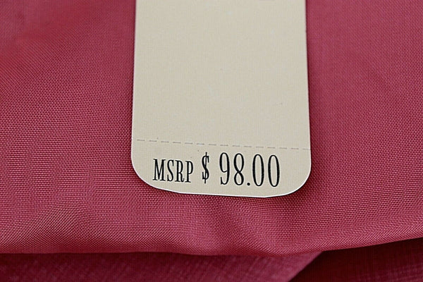 Tommy Bahama NEW $98 12 Rose Pink Left Split 100% Silk Acetate Lined Skirt