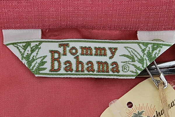 Tommy Bahama NEW $98 12 Rose Pink Left Split 100% Silk Acetate Lined Skirt