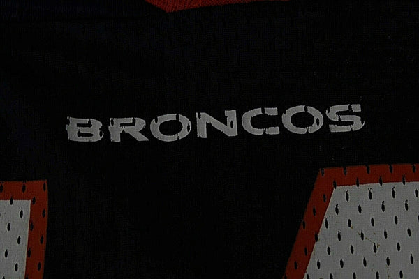Champion Broncos Sz XL Navy Blue Multi Griese 14 100% Nylon Jersey Shirt