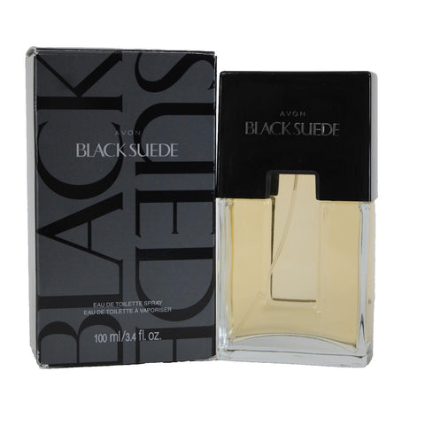 Avon NEW Black Suede 100ml 3.4 fluid ounces Eau De Toilette Spray
