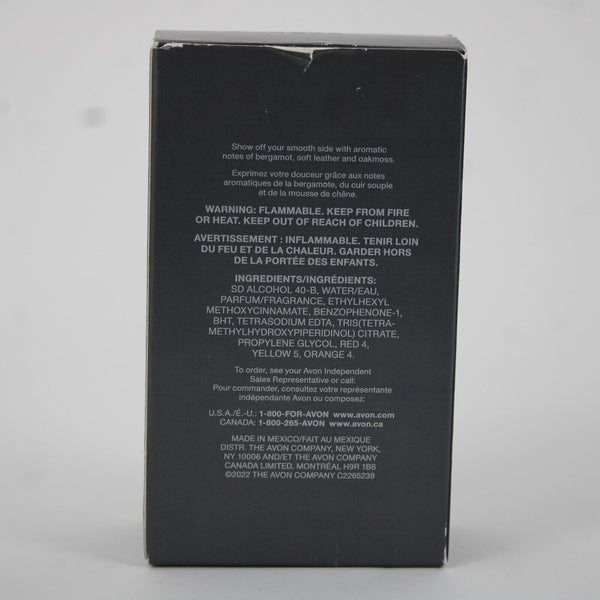 Avon NEW Black Suede 100ml 3.4 fluid ounces Eau De Toilette Spray
