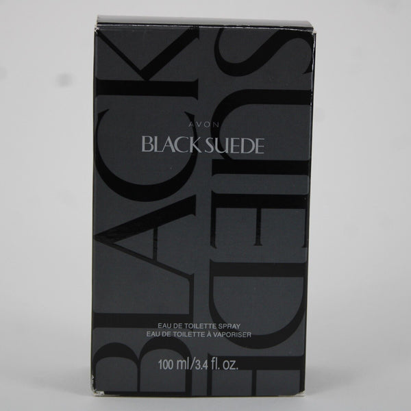 Avon NEW Black Suede 100ml 3.4 fluid ounces Eau De Toilette Spray