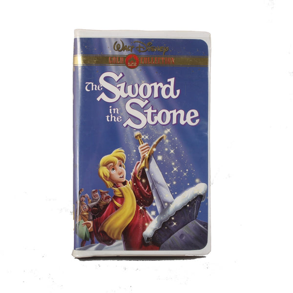 Disney VHS Gold Collection Classic The Sword In the Stone VHS