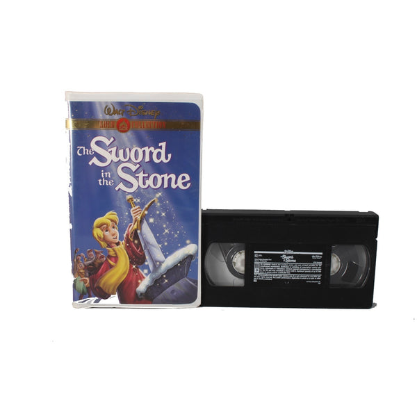 Disney VHS Gold Collection Classic The Sword In the Stone VHS