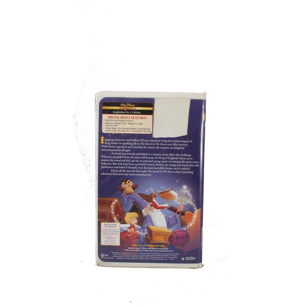 Disney VHS Gold Collection Classic The Sword In the Stone VHS