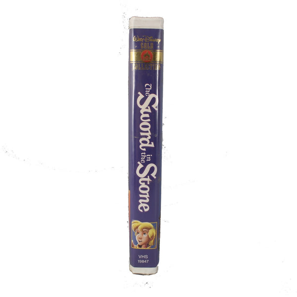 Disney VHS Gold Collection Classic The Sword In the Stone VHS