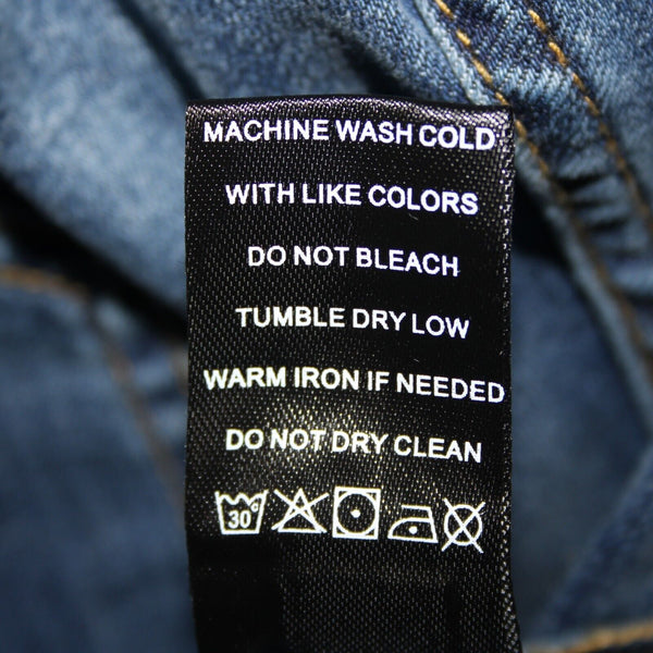 Karen Kane NEW $99 Sz 6 x 27.5 Conversation Barely Distressed Cotton Poly Jeans