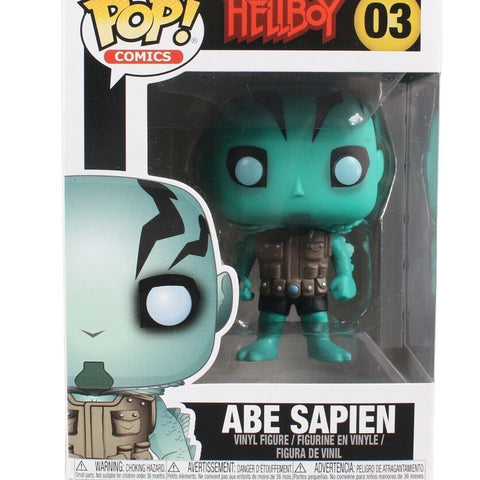 Funko POP Comics Hellboy #03 Abe Sapien Vinyl Figure