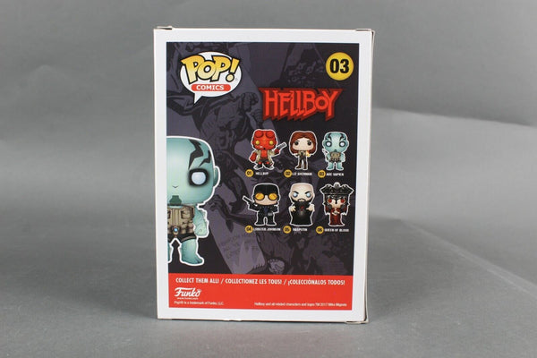Funko POP Comics Hellboy #03 Abe Sapien Vinyl Figure