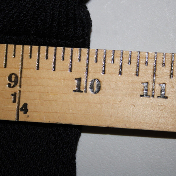 St John Knit Sz 2 x 25 Black Elastic Waist Santana Knit Capri AS IS Pants