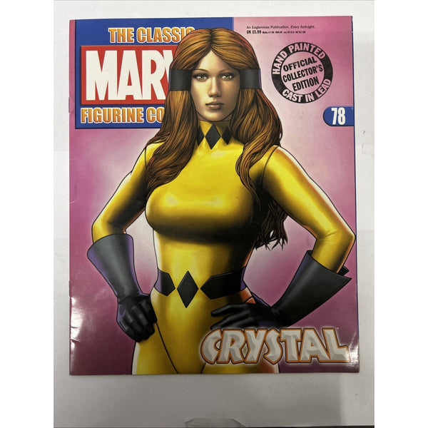 Marvel Comic Book The Classic 78 Crystal Comic Book