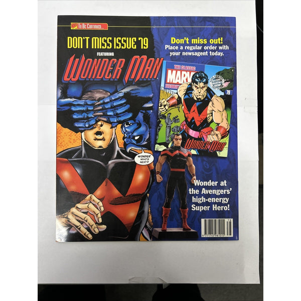 Marvel Comic Book The Classic 78 Crystal Comic Book