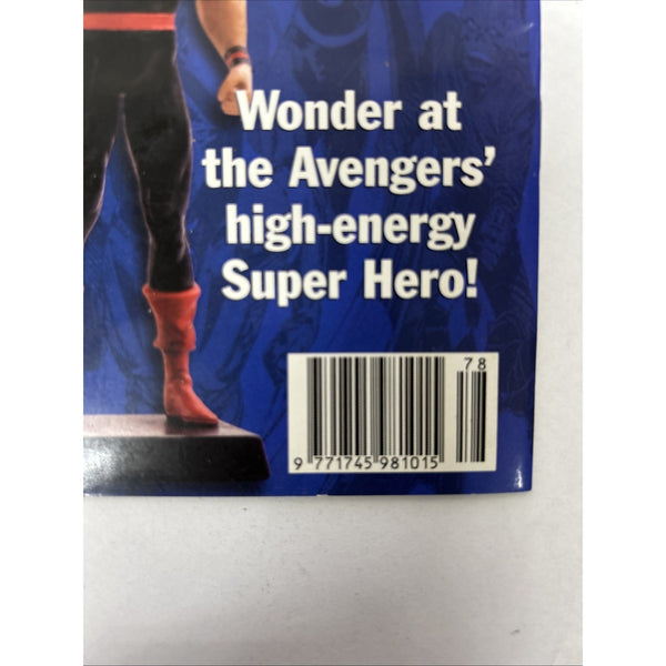 Marvel Comic Book The Classic 78 Crystal Comic Book