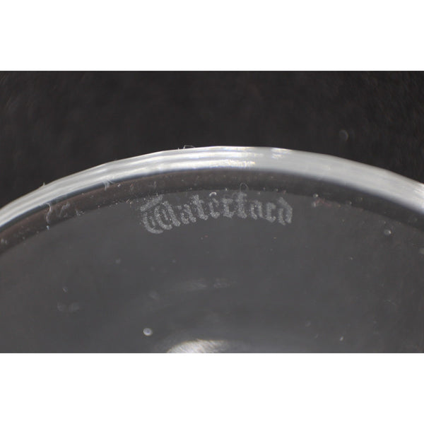 Waterford Champagne Glasses Set Of 2 Clear Cut Crystal 9" Champagne Glasses