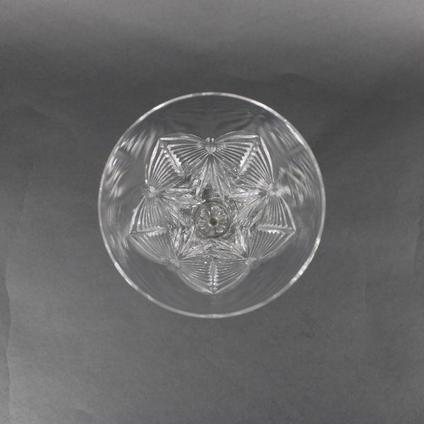 Waterford Champagne Glasses Set Of 2 Clear Cut Crystal 9" Champagne Glasses