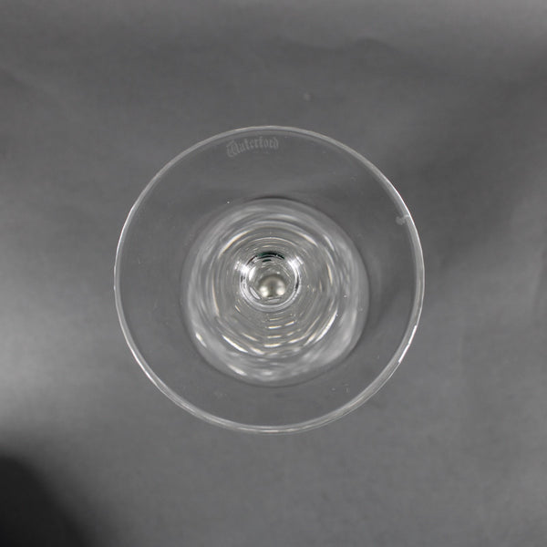 Waterford Champagne Glasses Set Of 2 Clear Cut Crystal 9" Champagne Glasses