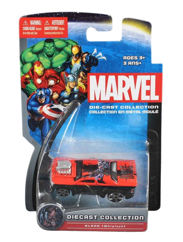 Mattel Marvel 2011 Blade (Whiplash) Die-Cast Collection