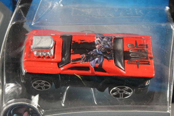 Mattel Marvel 2011 Blade (Whiplash) Die-Cast Collection