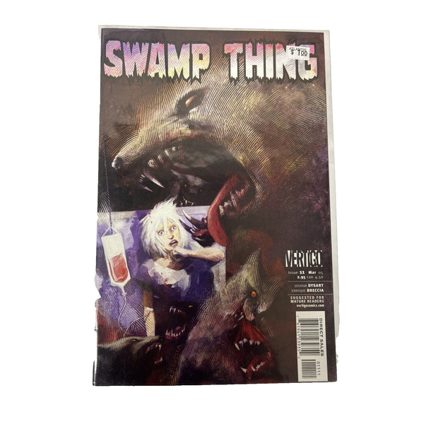 Swamp Thing #11 Vertigo Comics Comic Book