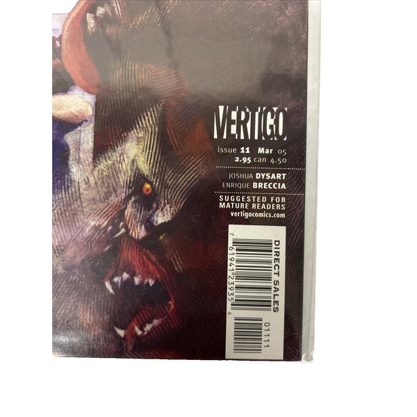 Swamp Thing #11 Vertigo Comics Comic Book
