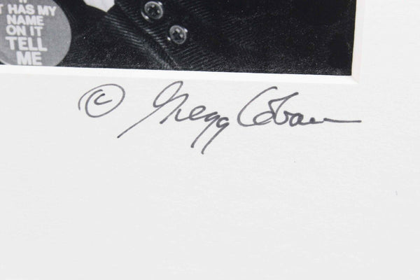 Ringo Starr 7" X 5" With Gregg Cobar Signature