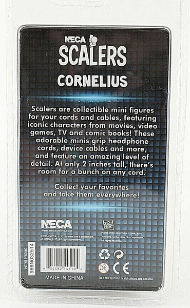 NECA Planet of the Apes  2014 Scalers Cornelius 2in Action Figure