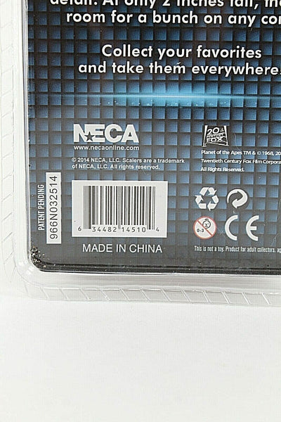 NECA Planet of the Apes  2014 Scalers Cornelius 2in Action Figure