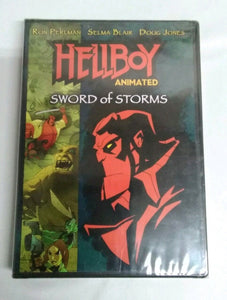 Hellboy Animated Sword of Storms NEW DVD