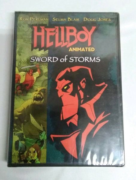Hellboy Animated Sword of Storms NEW DVD