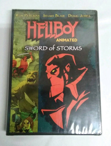 Hellboy Animated Sword of Storms NEW DVD