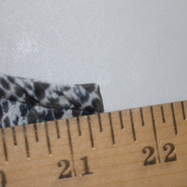 Chads Place Dress NEW $40 Sz 18 Black White Reptile Print Unlined 100% Poly Dres