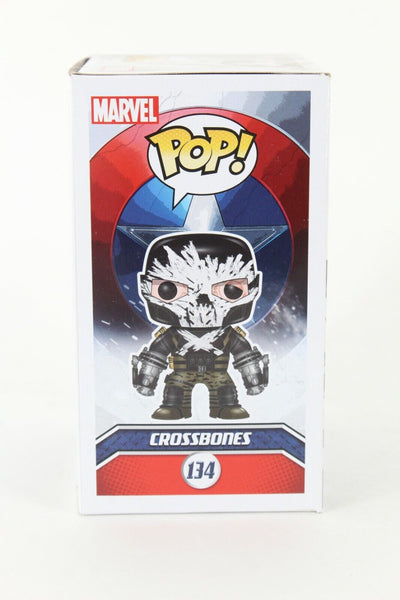 Funko POP  Captain America #134 CrossBones Vinyl Bobble Head Collectible