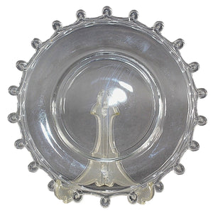 Heisey Lariat Clear 7" Bread Dessert Plate