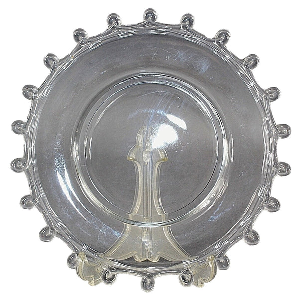 Heisey Lariat Clear 7" Bread Dessert Plate