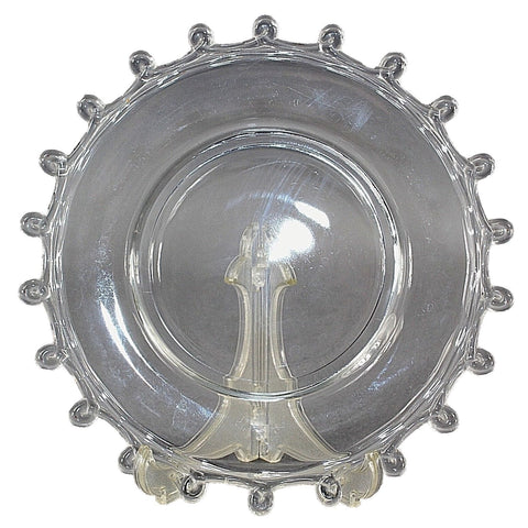 Heisey Lariat Clear 7" Bread Dessert Plate