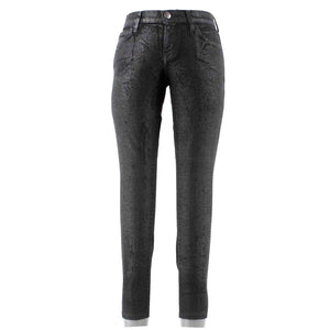 Current Elliott Sz 27 x 27 Black Trucker Cheville Cotton Blend Ankle Skinny Jean