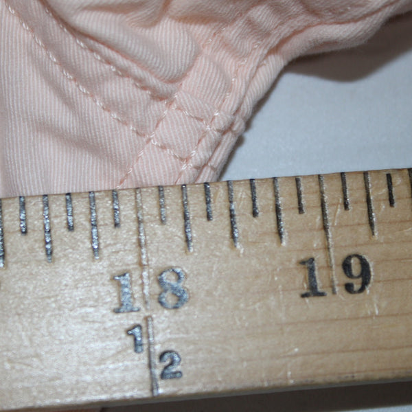Levi Romper Sz S Light Pink Denim Pockets Button Down Belted Collared Romper